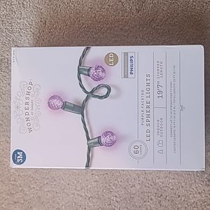 Wondershop Led Sphere Lights